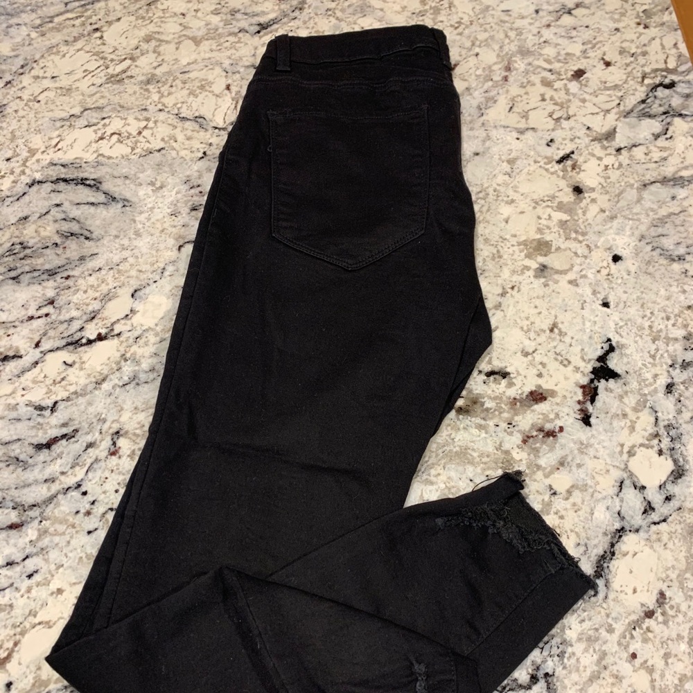 Women’s refuge black jeggings